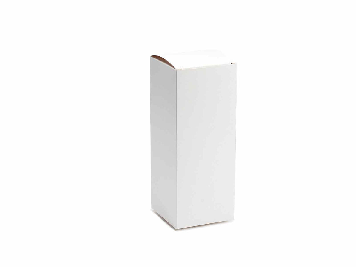 Scatole color avorio classiche, set da 10 pezzi, cm 10 x 10 x 25 H