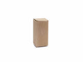 Scatole rustiche avana, set da 30 pezzi, cm 8 x 8 x 17 H