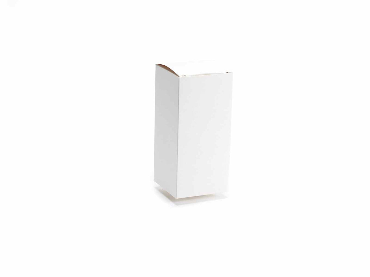 Scatola color avorio, set da 30 pezzi, cm 8 x 8 x 17 H