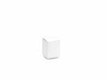 Scatola color avorio, set da 50 pezzi, cm 7 x 7 x 9 H
