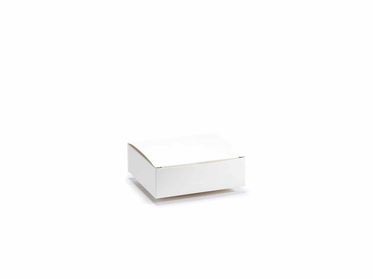 Scatolette ingrosso avorio classica, set da 40 pezzi, cm 14 x 12,5 x 4,5 H