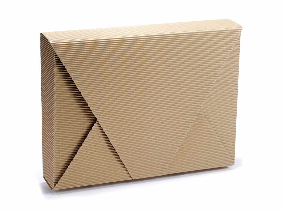 Scatole cornici avana rustiche, set da 8 pezzi, cm 40 x 30 x 7 H