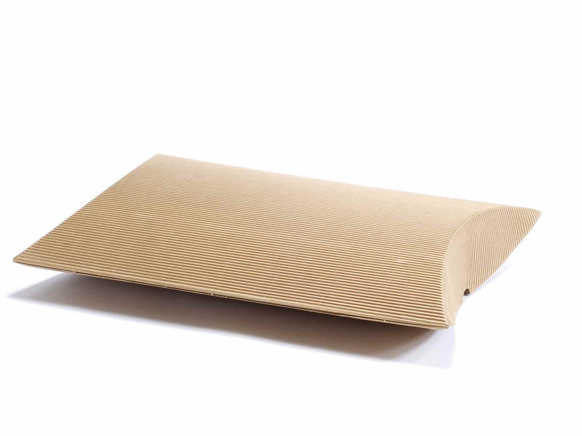 Scatole rustiche a cuscino, set da 10 pezzi, cm 42 x 7 x 28,5 H