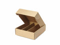 Scatola portabottiglie con 3 scomparti naturale rustica, set da 10 pezzi, cm 29,5 x 34,5 x 10 H