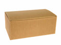 Scatola rustica avana, set da 20 pezzi, cm 22 x 13 x 9 H