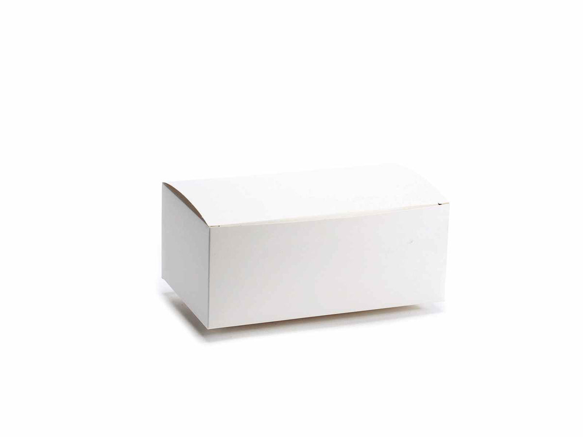 Scatole per confezioni regalo color avorio, set da 20 pezzi, cm 22 x 13 x 9 H
