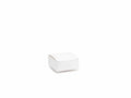 Scatoline classiche da regalo color avorio, set da 50 pezzi, cm 10 x 10 x 4,5 H