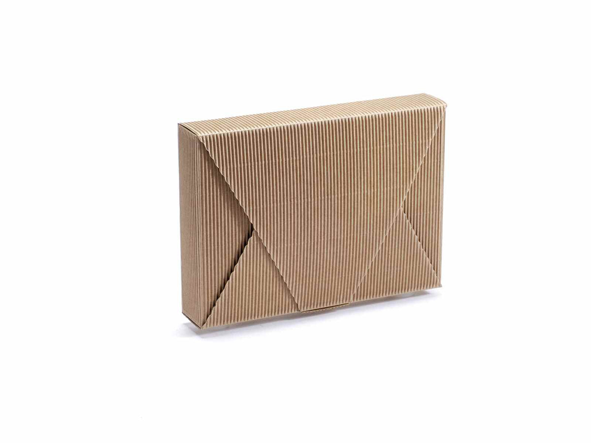 Scatole regalo per cornici naturale rustiche, set da 15 pezzi, cm 25 x 18 x 4,5 H