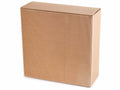 Scatole regalo naturale rustiche, set da 10 pezzi, cm 30 x 11 x 30 H