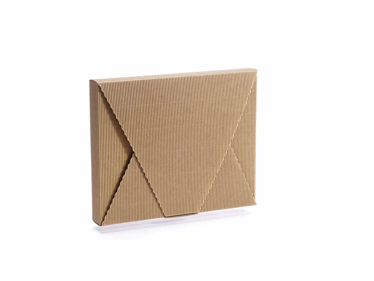Scatole regalo da cornice naturale rustica, set da 15 pezzi, cm 25,5 x 20,5 x 3 H