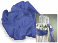 Teli in organza blu, Mt 3 x 1,45 H