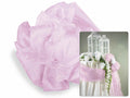 Teli in organza rosa, Mt 3 x 1,45 H