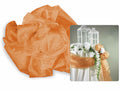 Teli in organza arancione, Mt 3 x 1,45 H