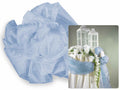 Teli in organza azzurro, Mt 3 x 1,45 H