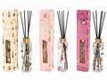 Profumatori ambiente con stick in confezione regalo stampa vino, set da 3 pezzi, Ø4,5cmx15H (con stick26)