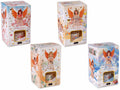 Set di 4 profumatori per ambiente 40 ml con diffusore 3D – Natale