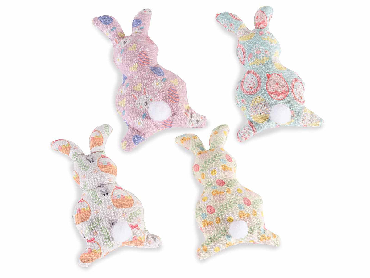 Sacchetti pasquali con granuli profumati per armadi e cassetti in cotone, set da 16 pezzi, cm 9 x 16 H