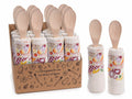 Cucchiaio in legno e asciugapiatti da cucina in cotone ricamato con decorazione, set da 12 pezzi, Asciugapiatti: 38 x 64 H
