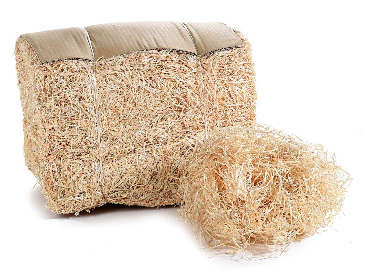 Paglietta naturale in legno in confezione da 5 kg. Ideale per confezioni, Kg 5