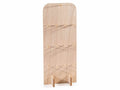 Espositori / organizer da banco in legno con 13 ganci per appendere, cm 25 x 15 x 60 H