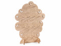 Espositori da banco per vetrine / negozi in legno sagomato ad Albero della Vita, cm 51 x 15 x 69 H