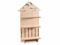 Espositori da banco negozio / vetrine realizzato in legno sagomato, cm 45 x 20 x 76 H