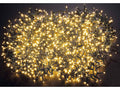 Filo luci 25 metri per luminarie natalizie con 1000 LED bianco caldo, cavo, m 25 con luci+5 solo cavo