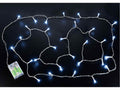 FIli di luci / luminarie a batteria 3 Metri con 30 led bianco freddo e cavo, set da 8 pezzi, cm 300 c / luci+30 solo cavo