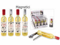 Bottiglia cavatappi apribottiglia per vino / birra con magnete in confezione, set da 16 pezzi, Ø 2,5 cm x 11,5 H