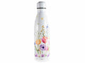 Bottiglie termiche / borracce in acciaio inox da 550ml con design floreale, set da 3 pezzi, Ø 7 cm x 26 H