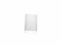 Scatole trasparenti rettangolari in PET - uso alimentare, set da 20 pezzi, cm 11,5 x 5 x 17,6 H