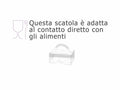 Scatole rettangolari trasparenti per confezionare con manico in PET - uso, set da 25 pezzi, cm10x7,5x4,7H (con manici8,5)
