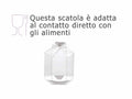 Scatole esagonali trasparenti in PET - uso alimentare con chiusura a fiocco, set da 15 pezzi, cm12x10,5x12H(con fiocco16,5)