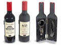 Bottiglie con 3 accessori da sommelier per il vino, set da 2 pezzi, Ø 6 cm x 23,5 H