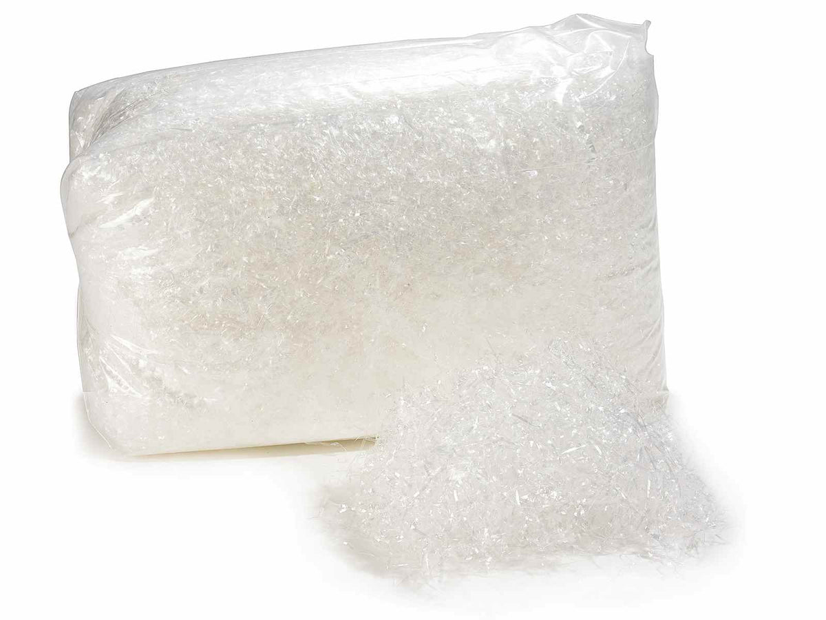 Paglietta trasparente per cestini in confezione da 1 kg, kg 1