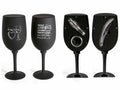 Set sommelier a calice con salva goccia, tappo versatore e apri bottiglia, set da 2 pezzi, Ø 9 cm x 23 H