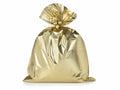 Busta a sacchetto regalo metallizzata oro opaco. Ideale per confezioni regalo, set da 50 pezzi, cm 45 x 60 H