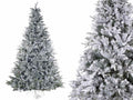 Pini natalizi / alberi di Natale super innevati Canada H300 con 4079 rami, M 3 H