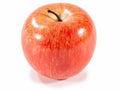 Mele rosse decorative artificiali, ideale per allestimento vetrina, set da 12 pezzi, Ø 7,5 cm x 7,5 H