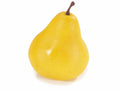 Pere gialle decorative artificiali, ideale per allestimento vetrina, set da 12 pezzi, Ø 7,5 cm x 10,5 H