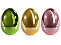 Contenitore per sorprese di Pasqua apribile a forma di uovo ad, set da 9 pezzi, Ø 10,5 cm x 15 H