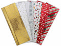 Fogli di carta regalo BOPP lucida stampata, cm 70 x 100 H