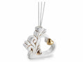 Profumatori cuori in resina con cuoricino dorato e stick per profumare, set da 6 pezzi, cm 11x3x10 H (con stick17,5)
