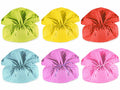 Sacchetti porta colomba viola, rosa, gialli, verdi, azzurri, rossi in stoffa, set da 6 pezzi, cm30x20x33H (al tirante 20)