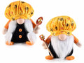 Gnometti del miele in stoffa con cucchiaio, coglimiele e apina in legno, set da 4 pezzi, cm 15 x 9,5 x 16 H