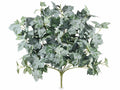 Mazzi di foglie di vite artificiale decorativa, set da 4 pezzi, cm 43 H (con gambo 53)