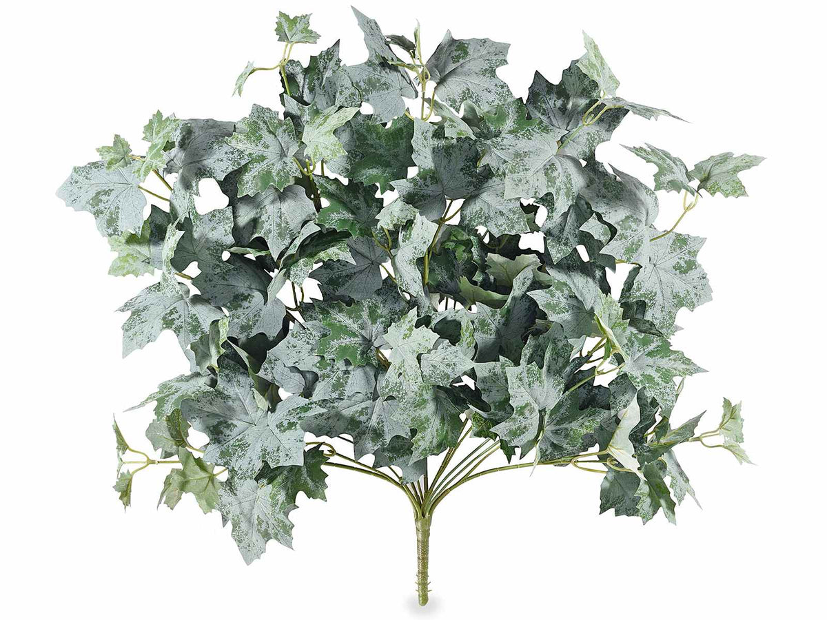 Mazzi di foglie di vite artificiale decorativa, set da 4 pezzi, cm 43 H (con gambo 53)