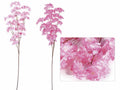 Rami primaverili di fiori di ciliegio artificiale, set da 6 pezzi, cm 56 H (con gambo 98)