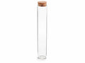 Provette porta confetti / spezie / alimenti in vetro alimentare con tappo, set da 40 pezzi, Ø3cmx18H (con tappo18,5)