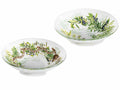 Coppetta a piattino da aperitivo in vetro decorato con stampa olive / olio, set da 12 pezzi, Ø 12 cm x 3 H